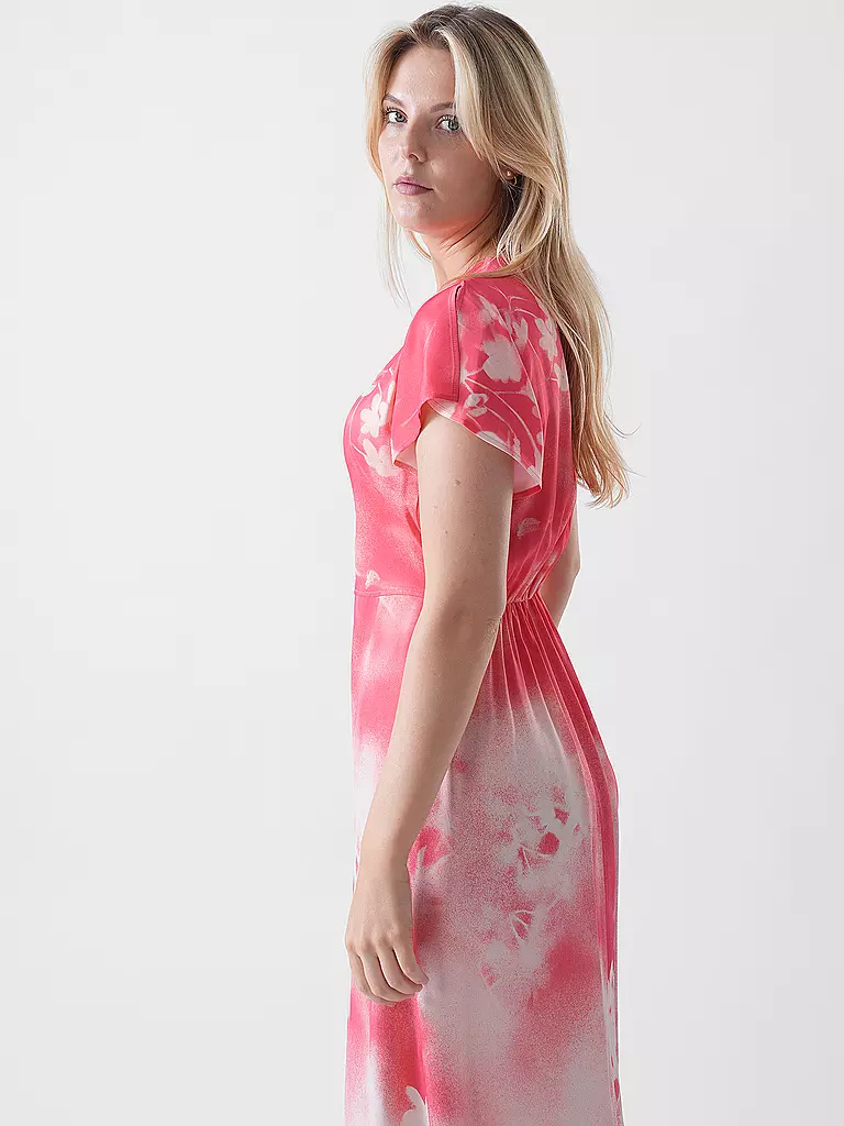 BOSS | Midikleid DIESHANA | Coral