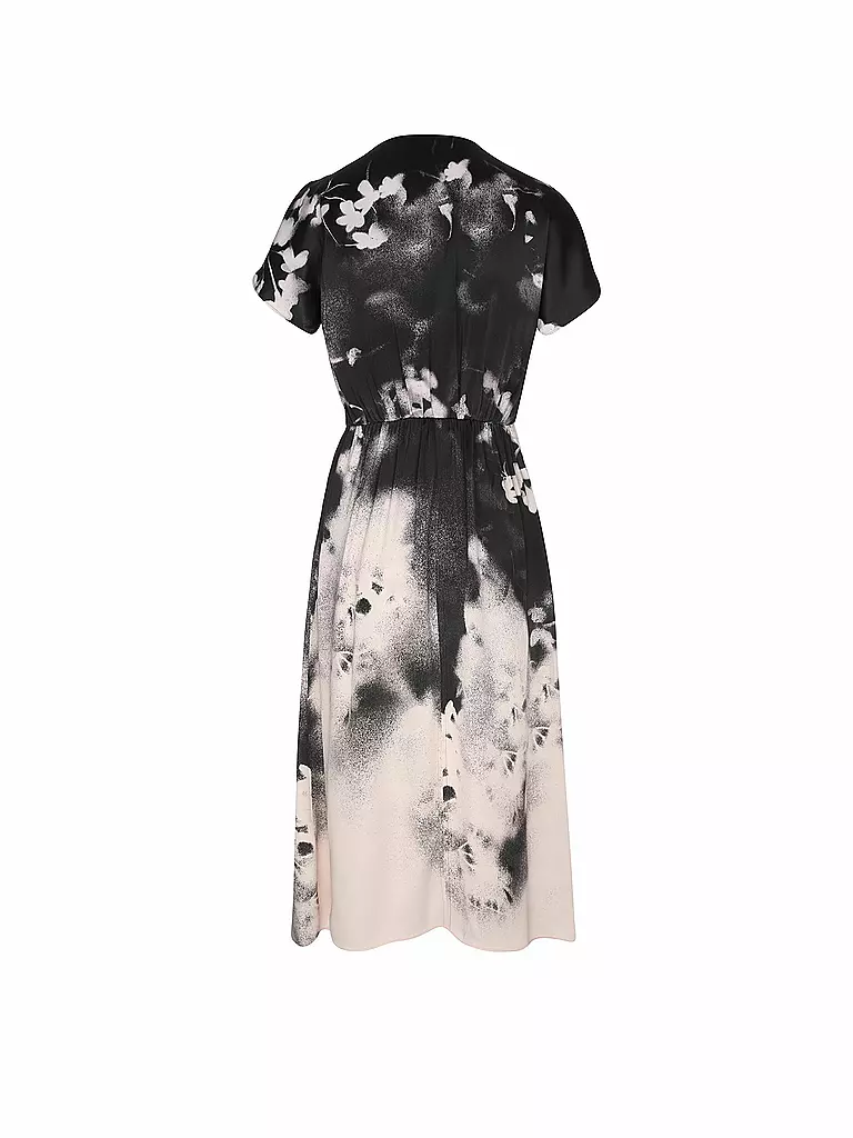 BOSS | Midikleid DIESHANA | Azul oscuro