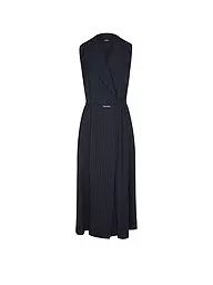 BOSS | Midikleid DIMOSA | Azul oscuro