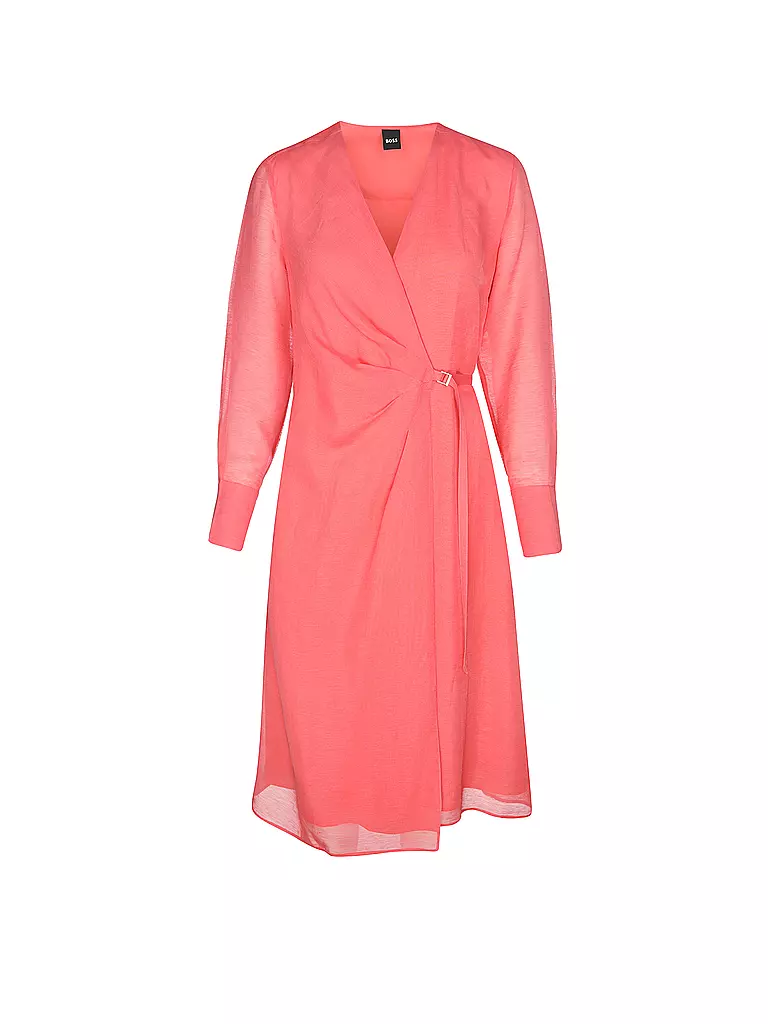 BOSS | Midikleid DOSALA | Fucsia