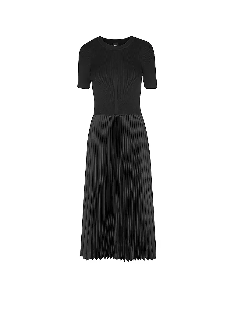 BOSS | Midikleid | Negro