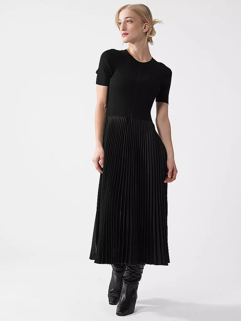 BOSS | Midikleid | Negro