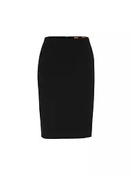 BOSS | Minifalda Slim Fit VILEAH | Negro