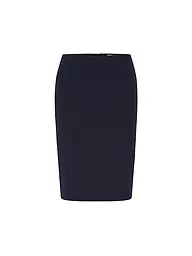 BOSS | Minifalda Slim Fit VILEAH | Azul oscuro