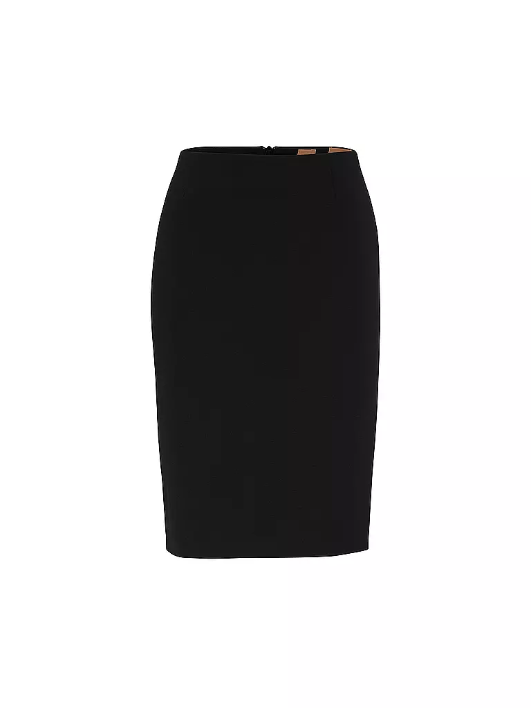 BOSS | Minifalda Slim Fit VILEAH | Negro