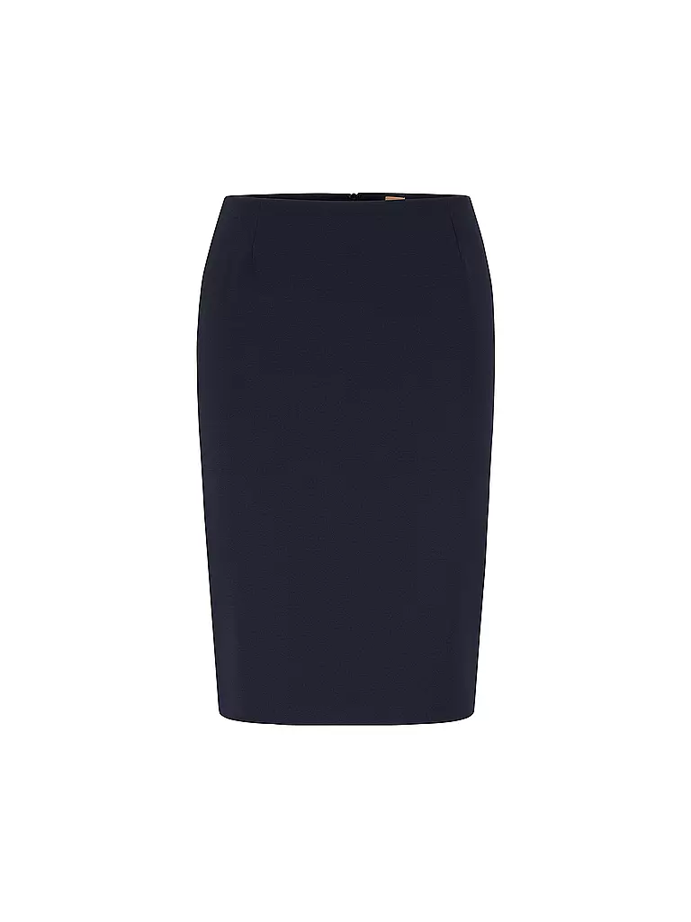 BOSS | Minifalda Slim Fit VILEAH | Azul oscuro