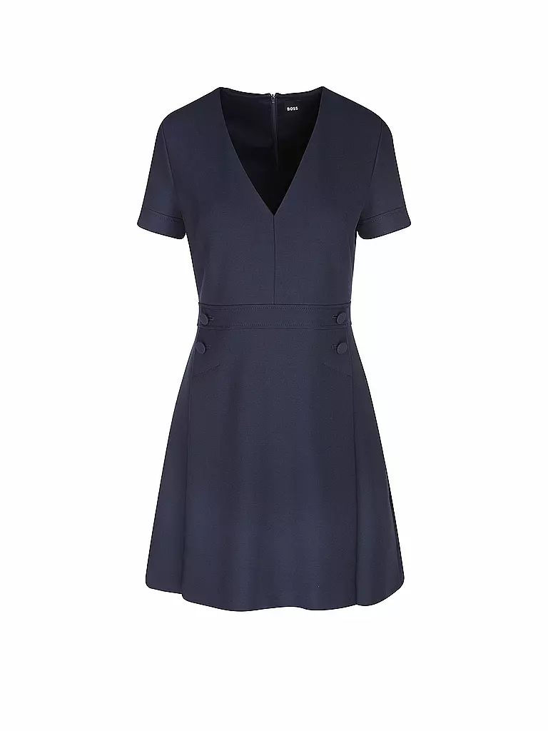 BOSS | Minivestido DAHELGA | Azul oscuro