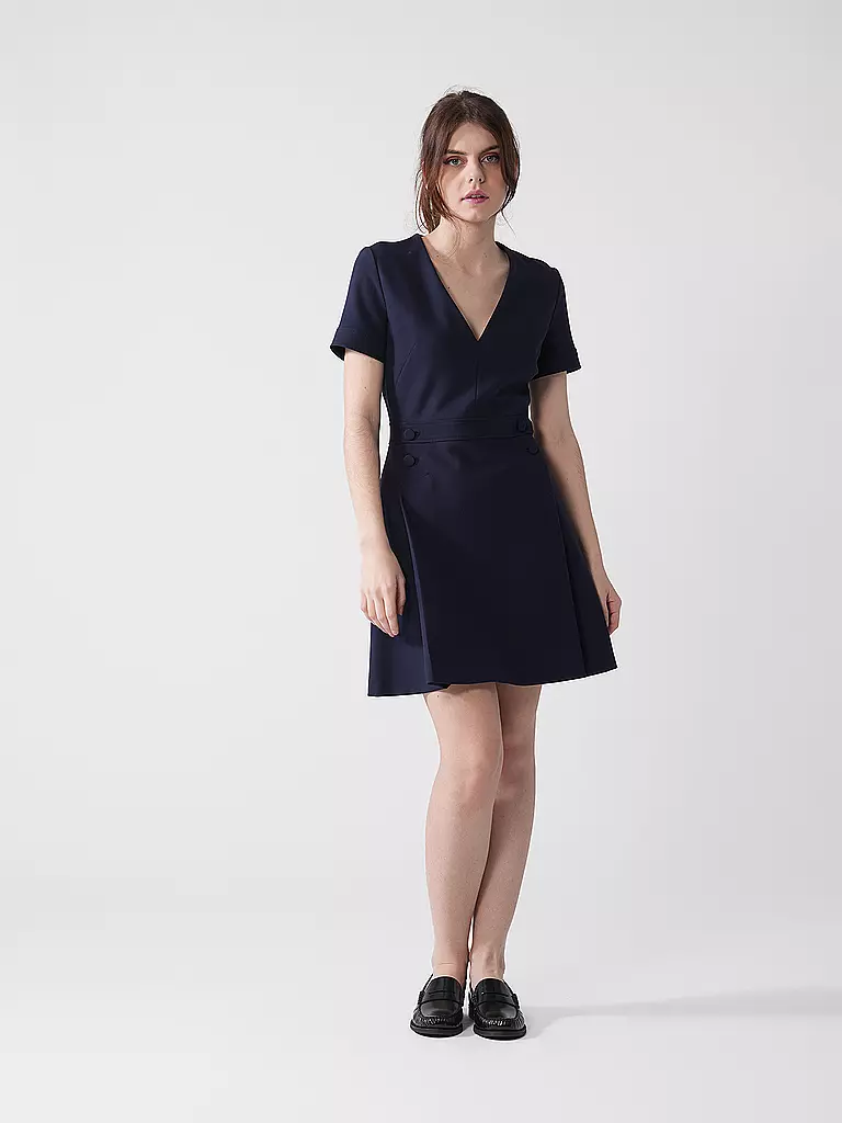 BOSS | Minivestido DAHELGA | Azul oscuro