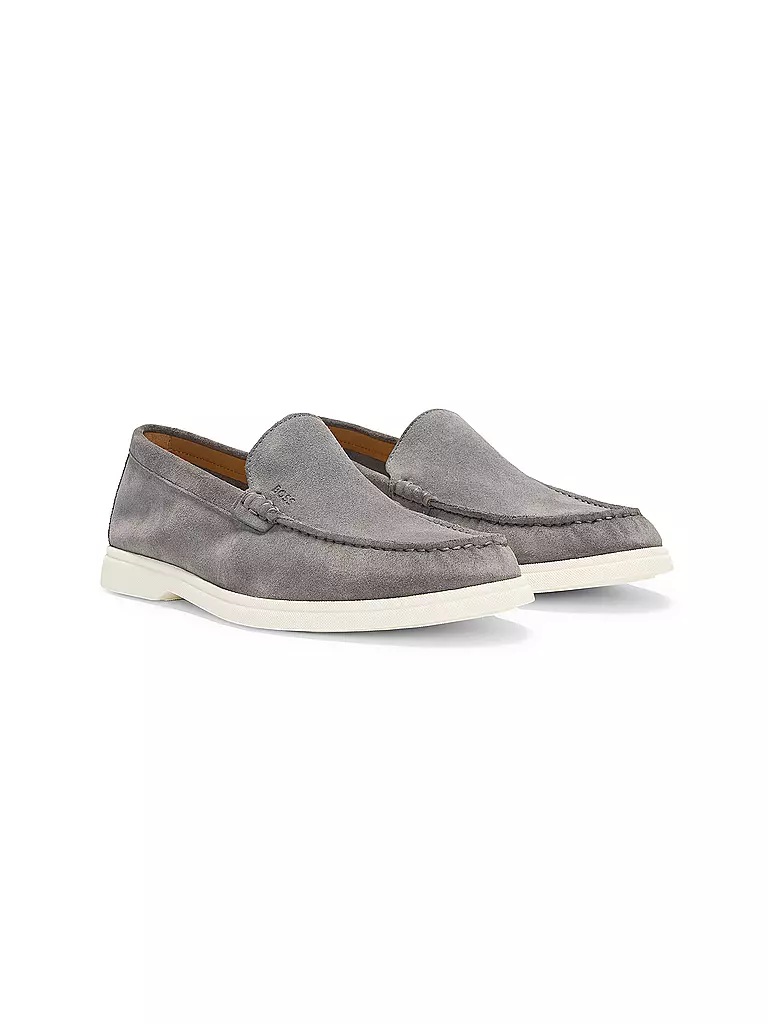 BOSS | Mocasín SIENNE | grau