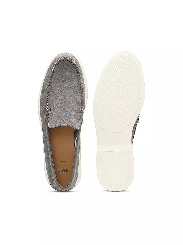 BOSS | Mocasín SIENNE | grau