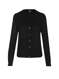 BOSS | Nombre del producto: Cárdigan FONAMI | Negro