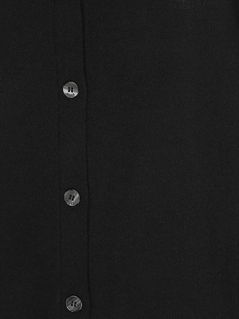 BOSS | Nombre del producto: Cárdigan FONAMI | Negro