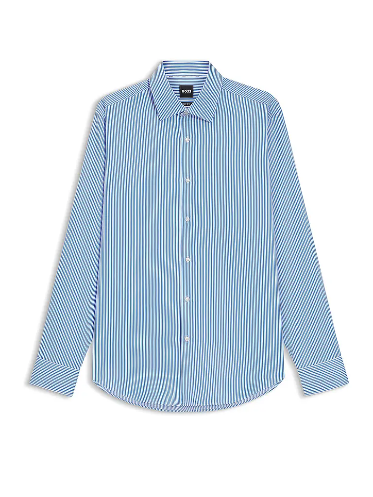 BOSS | Nombre del producto: Camisa Regular Fit JOE | Azul claro
