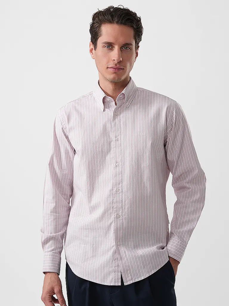 BOSS | Nombre del producto: Camisa RICOPLUS_M | Rosa