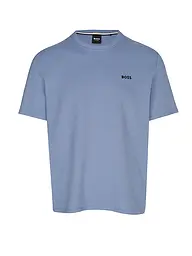 BOSS | Nombre del producto: Camiseta Loungewear
Marca: BOSS
Color: azul
Categorías: Moda, Hombre

Largo de manga: Manga corta
Material: Algodón
Estilo y ocasión: Informal
Estilo: Smart Business | Azul