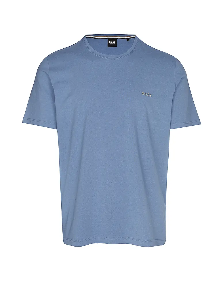 BOSS | Nombre del producto: Camiseta Loungewear | Azul