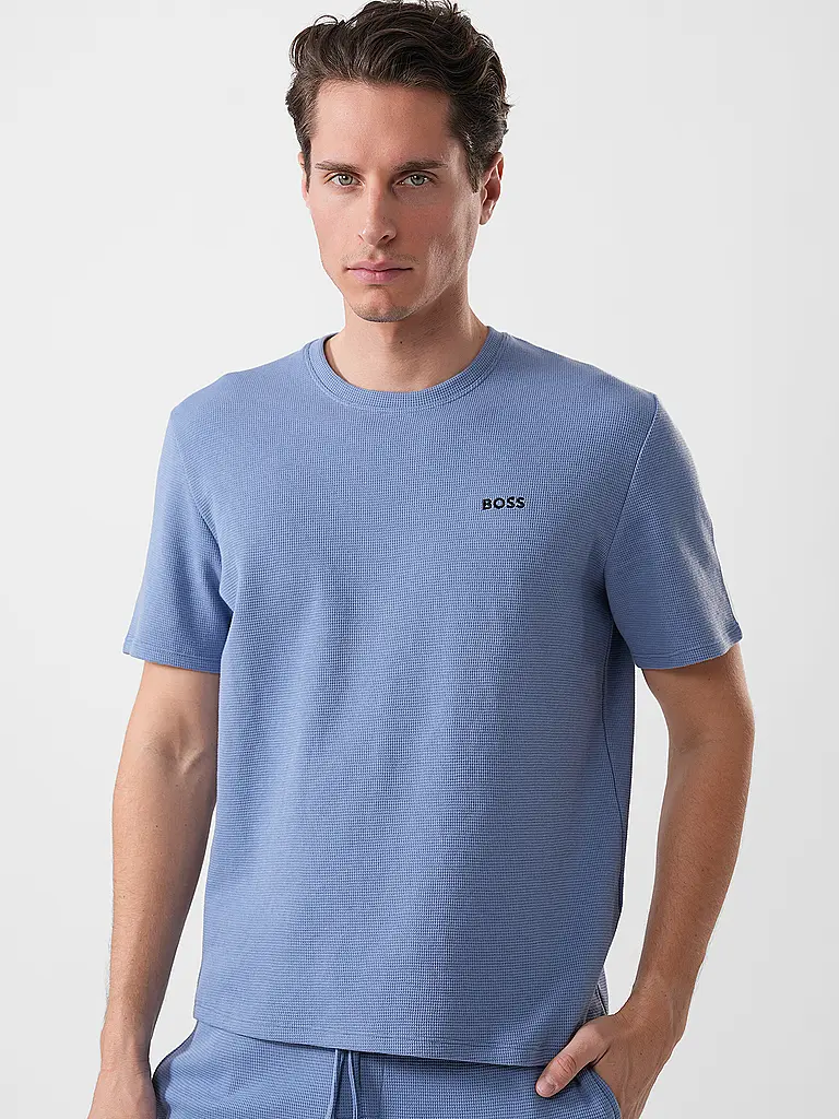 BOSS | Nombre del producto: Camiseta Loungewear | Azul