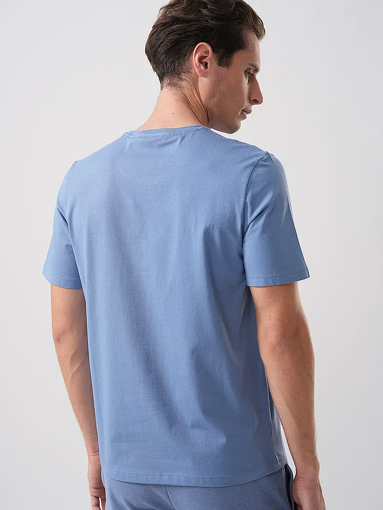 BOSS | Nombre del producto: Camiseta Loungewear | Azul