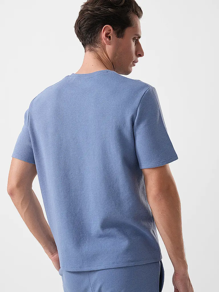 BOSS | Nombre del producto: Camiseta Loungewear | Azul