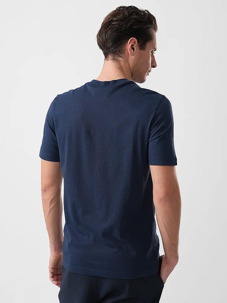 BOSS | Nombre del producto: Camiseta TE_COVER | Azul