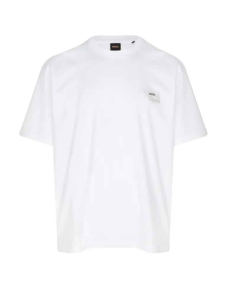 BOSS | Nombre del producto: Camiseta | Blanco