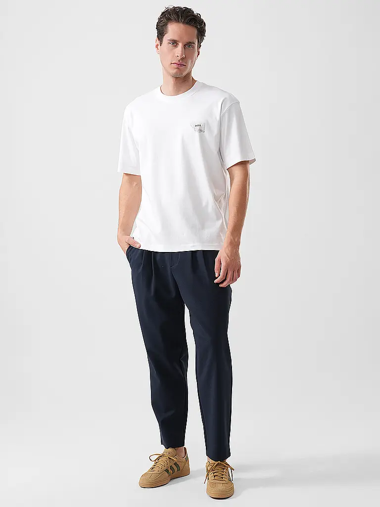 BOSS | Nombre del producto: Camiseta | Blanco