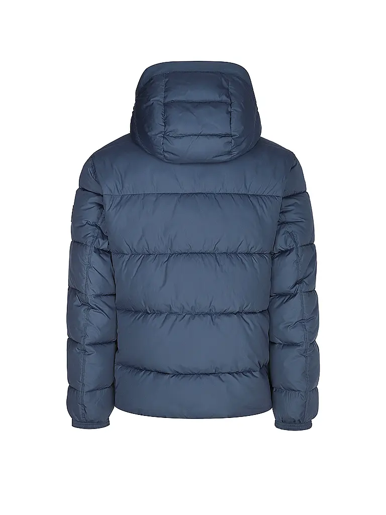 BOSS | Nombre del producto: Chaqueta acolchada OMARIS | Azul