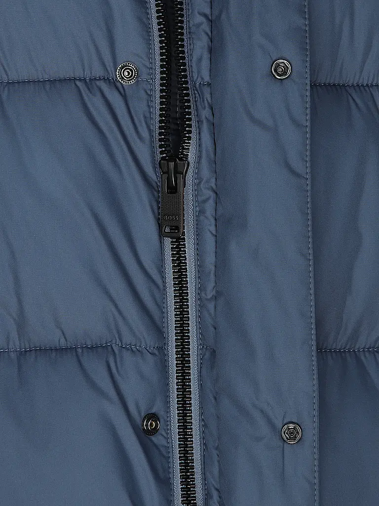 BOSS | Nombre del producto: Chaqueta acolchada OMARIS | Azul