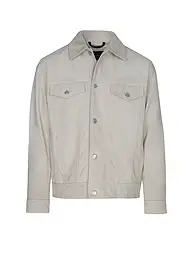 BOSS | Nombre del producto: Chaqueta de cuero JOHOT | Beige
