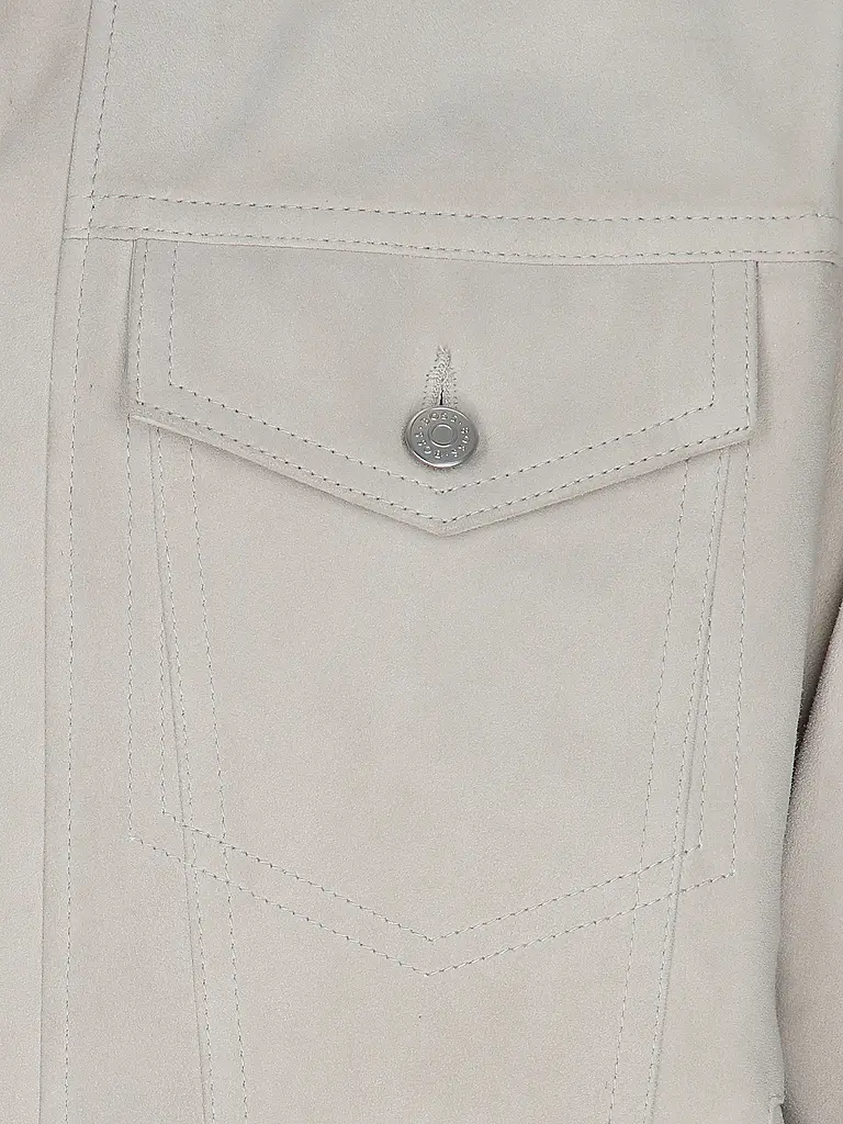 BOSS | Nombre del producto: Chaqueta de cuero JOHOT | 