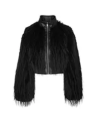 BOSS | Nombre del producto: Chaqueta de efecto piel CECOOL | Negro