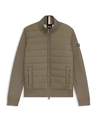 BOSS | Nombre del producto: Chaqueta híbrida | Oliva