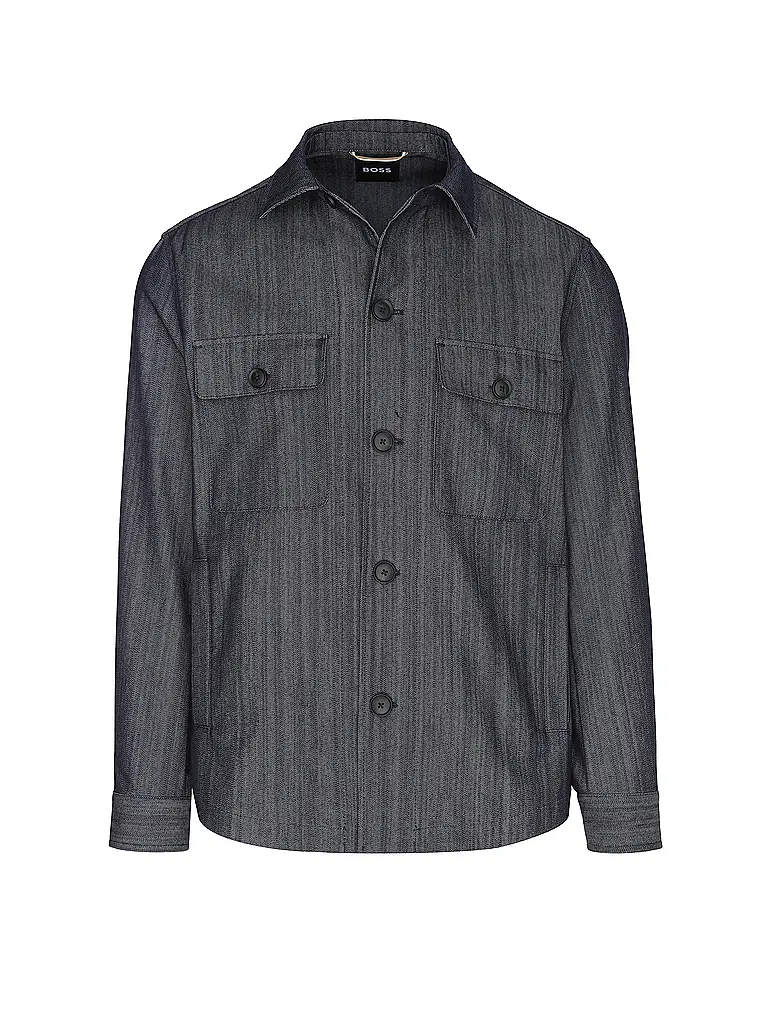 BOSS | Nombre del producto: Chaqueta | Azul oscuro