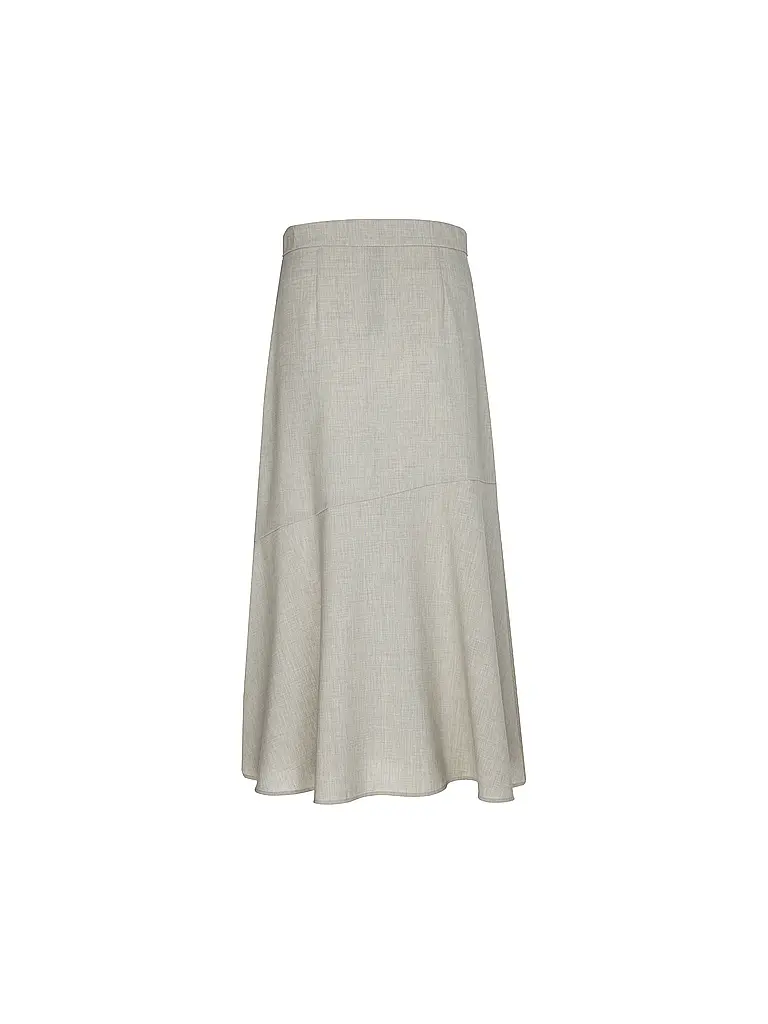 BOSS | Nombre del producto: Falda midi VULERAN | Beige