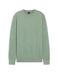 BOSS | Pullover H-IMPERTO | Verde claro