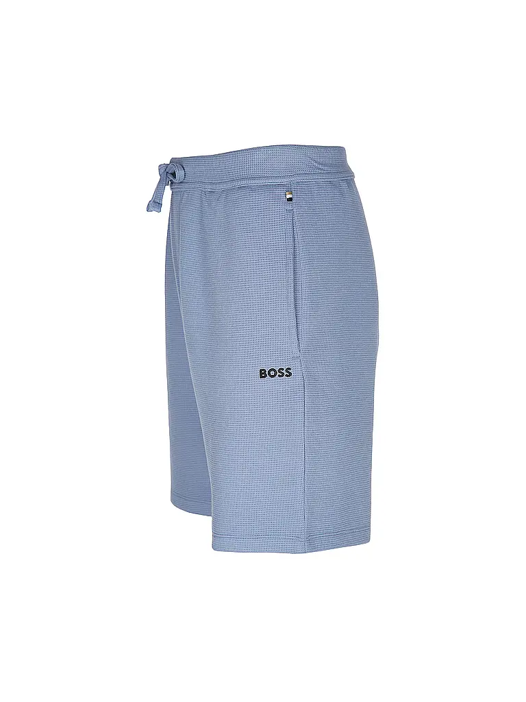BOSS | Nombre del producto: Pantalones cortos Loungewear | Azul
