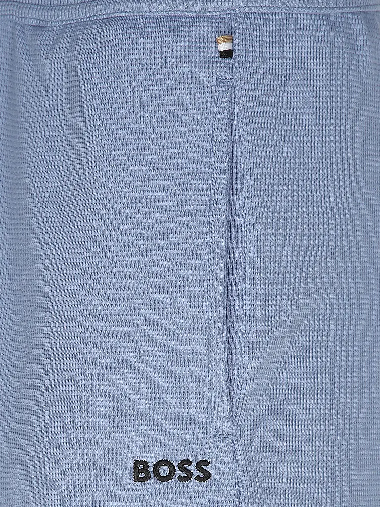 BOSS | Nombre del producto: Pantalones cortos Loungewear | Azul