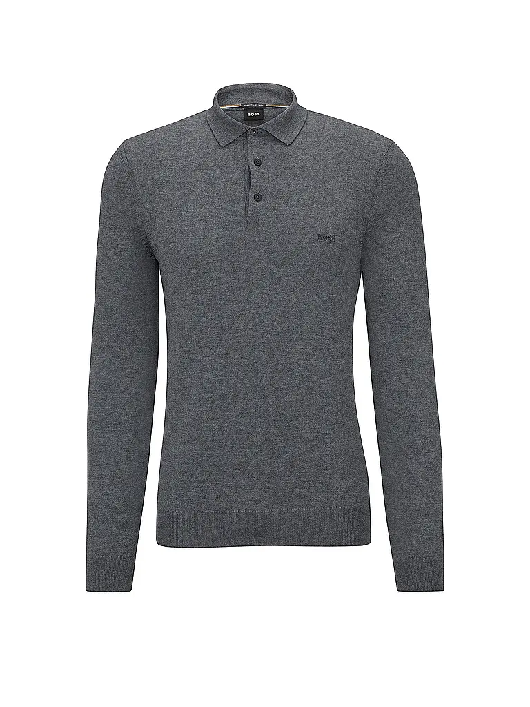 BOSS | Nombre del producto: Poloshirt BONO | Gris