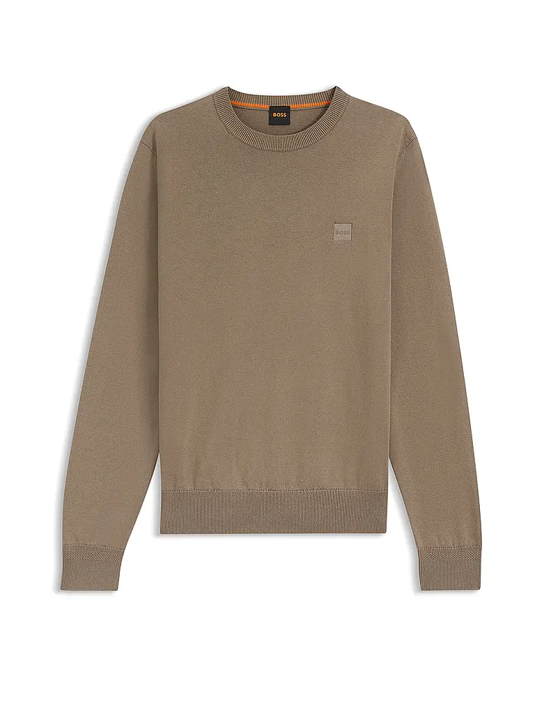 BOSS | Nombre del producto: Pullover KANOVANO | Camel