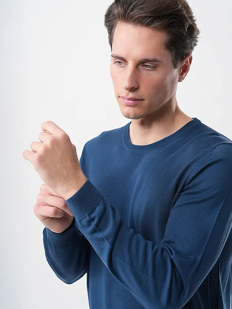 BOSS | Nombre del producto: Pullover Slim Fit LENO-P | 