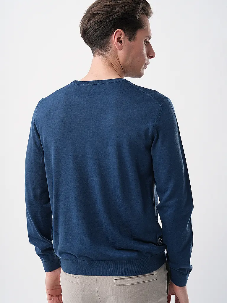 BOSS | Nombre del producto: Pullover Slim Fit LENO-P | 