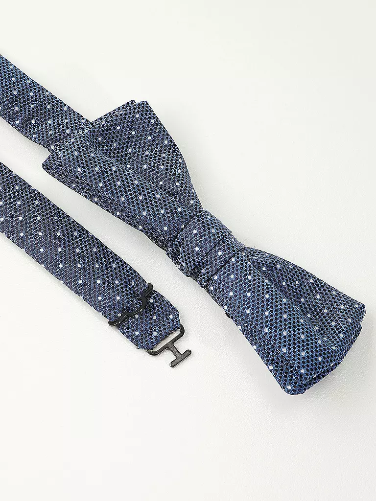 BOSS | Pajarita de malla | Azul oscuro