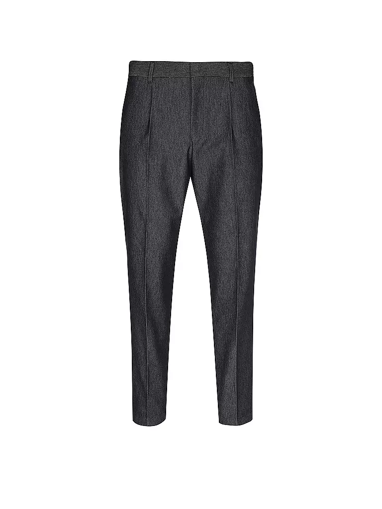 BOSS | Pantalón C-PERIN-PL-253 | Azul oscuro