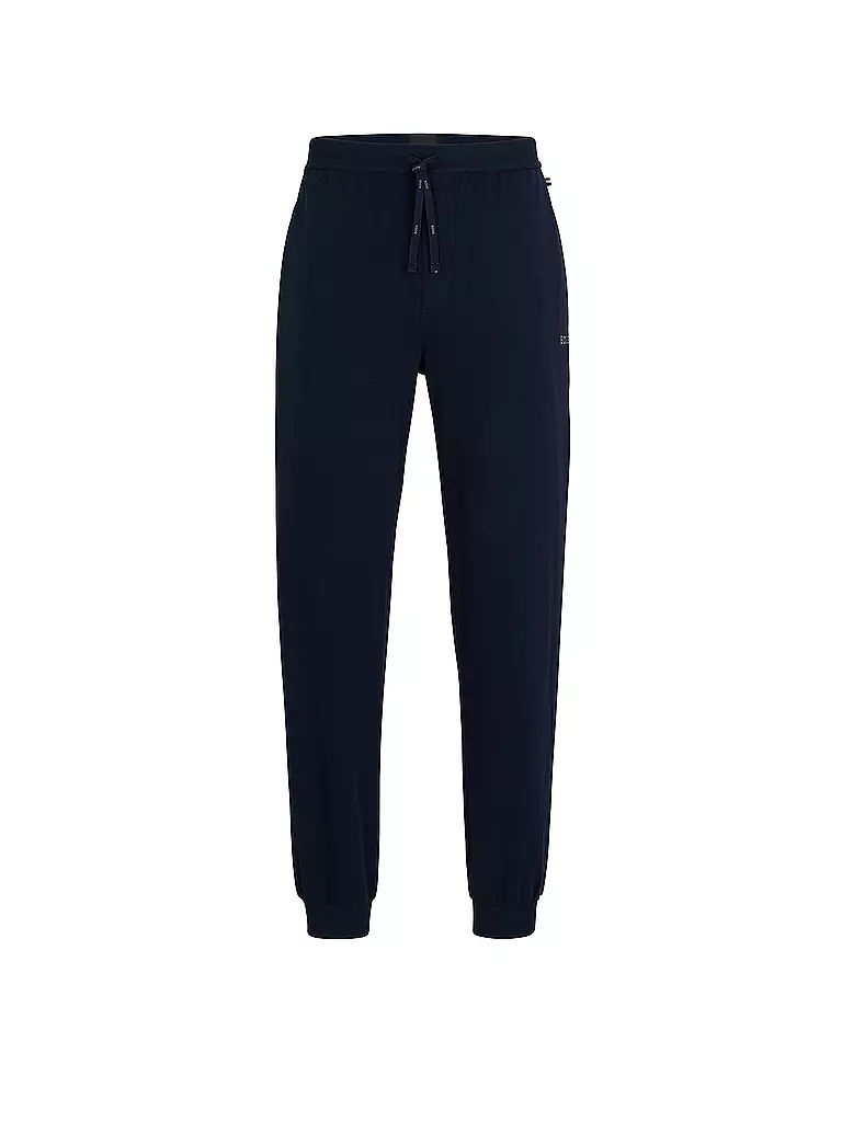 BOSS | Pantalón de chándal Loungewear | Azul oscuro