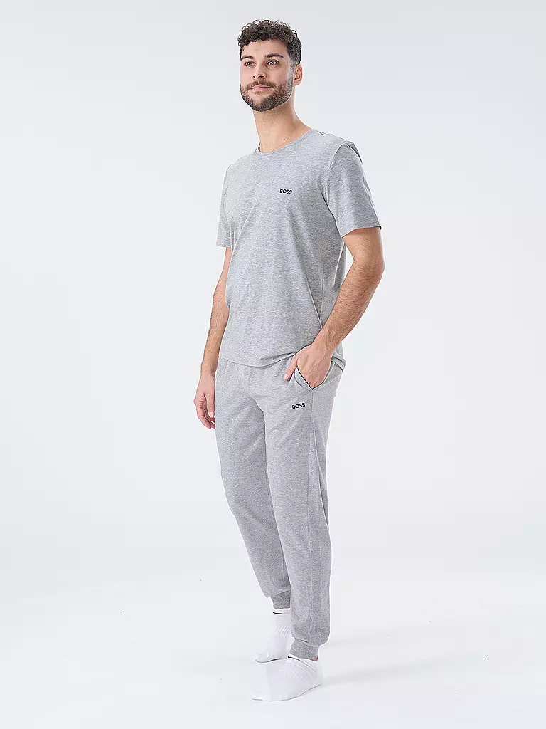BOSS | Pantalón de chándal Loungewear | Gris claro