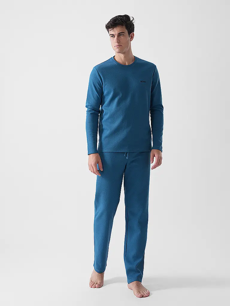 BOSS | Pantalón de chándal Loungewear | Azul