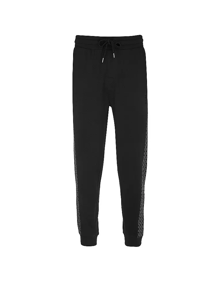 BOSS | Pantalón de estar en casa LUKE | Negro