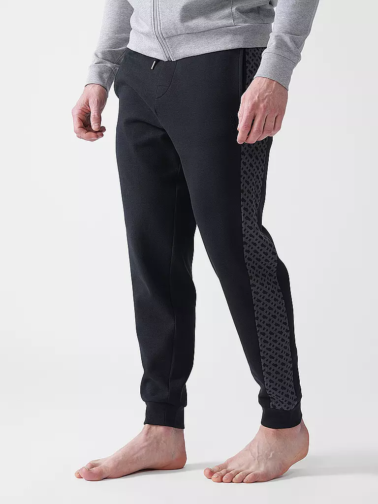 BOSS | Pantalón de estar en casa LUKE | Negro