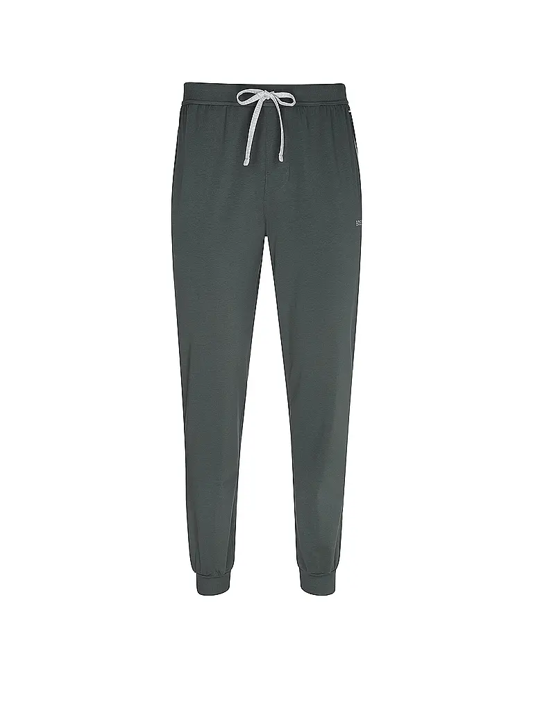 BOSS | Pantalón de estar por casa | Verde oscuro