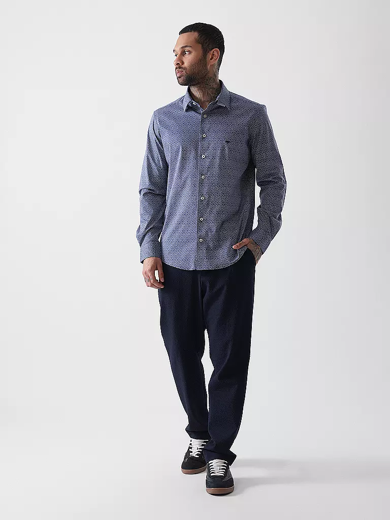 BOSS | Pantalón de traje C-PERIN | Azul oscuro
